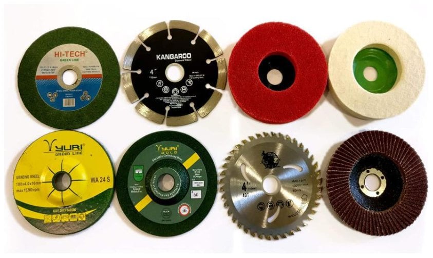 Cutting & Grinding Wheels
