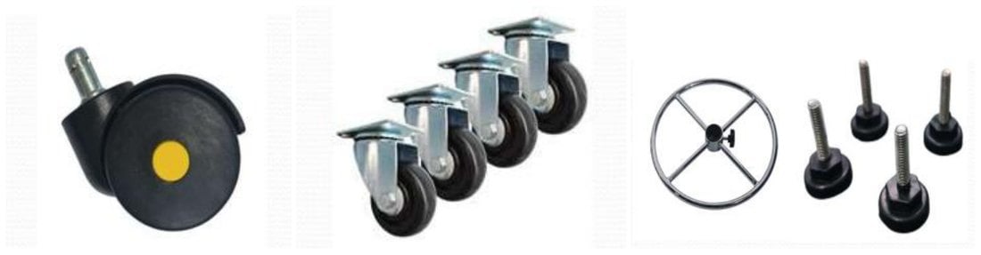 ESD Wheels and floor Leveller