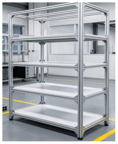 Material Storage Rack