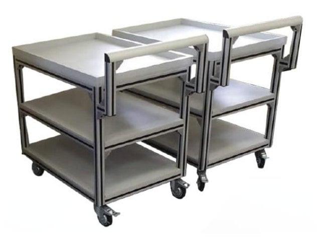 Material transfer trolly