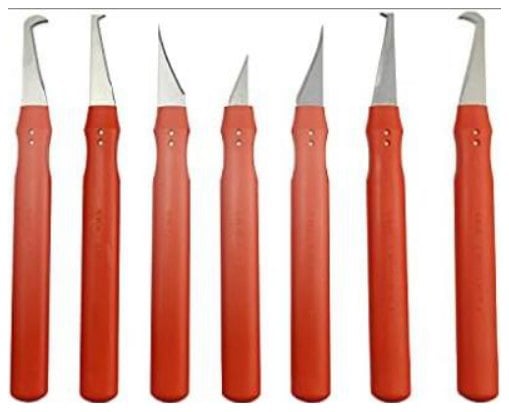 Moulding Flash Removal Cutter