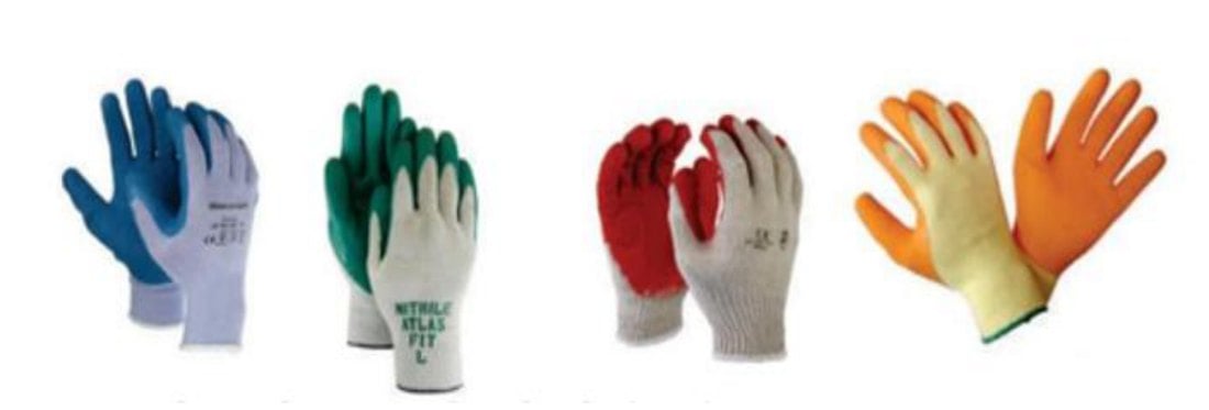 PU coated Industrial Gloves