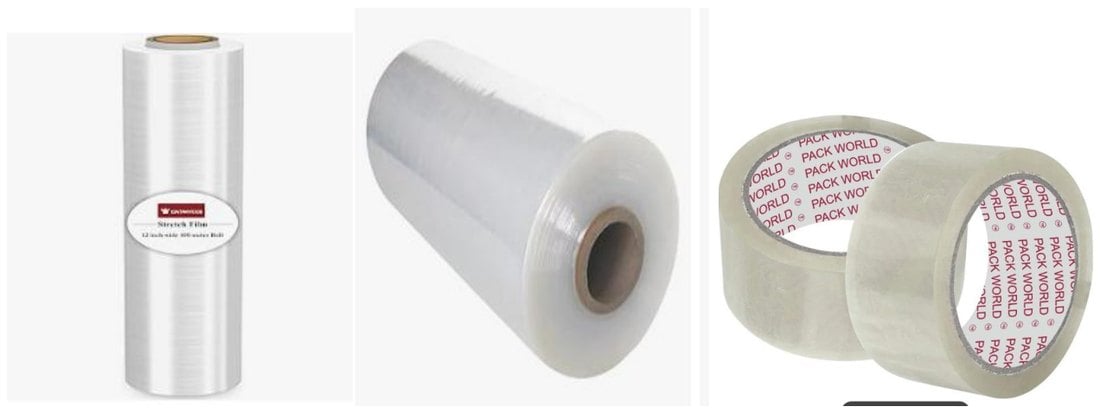Industrial Packaging Material range cover